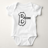 CROYER BTC cryppaiements Tshirt cadeau bitcoin (Devant)