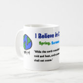 Croyez à la tasse de changement climatique (Devant gauche)