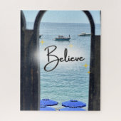 Croyez Amalfi Coast Italie Puzzle (Vertical)