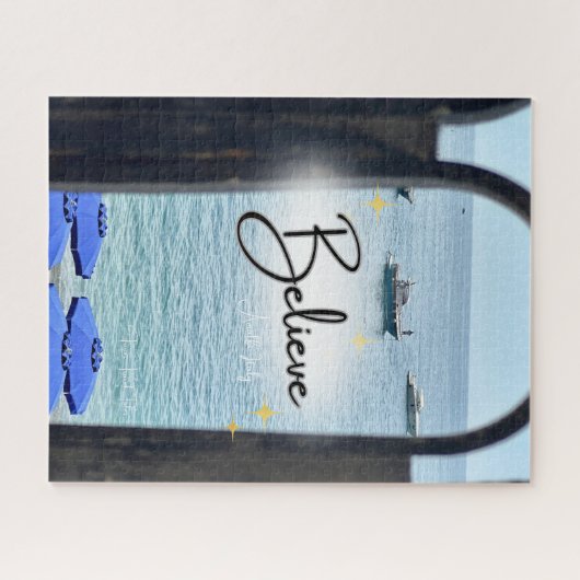 Croyez Amalfi Coast Italie Puzzle (Horizontal)