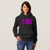 Croyez au sweat - shirt à capuche de vos de (Devant entier)