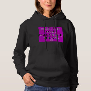 Croyez au sweat - shirt à capuche de vos de