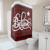 Croyez avec le rideau de douche étoile (En situation)