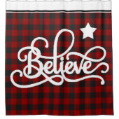 Croyez avec le rideau de douche étoile (Devant)