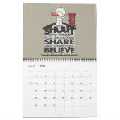 Croyez Avec Tout Votre Coeur 2022 Calendrier (Mar 2026)