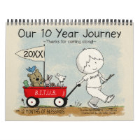 Croyez Avec Tout Votre Coeur 20XX Calendrier