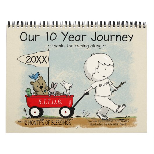 Croyez Avec Tout Votre Coeur 20XX Calendrier (Protection)