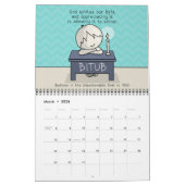 Croyez Avec Tout Votre Coeur 20XX Calendrier (Mar 2026)