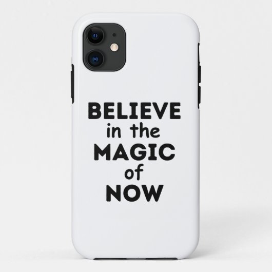 CROYEZ dans la MAGIE de MAINTENANT Coque iphone (Dos)
