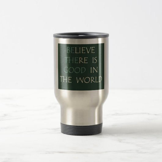 Croyez dans la tasse du monde (Centre)