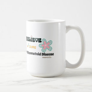 Croyez dans une tasse de traitement