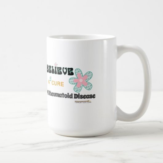Croyez dans une tasse de traitement (Droite)