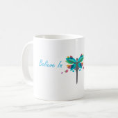 Croyez dans votre tasse d'ailes (Devant gauche)