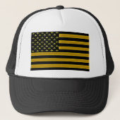 Croyez Dat ! Casquette de nation (Devant)