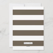 Croyez deux Cartes photos de vacances | Taupe (Dos)