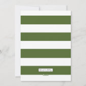 Croyez deux Cartes photos de vacances | Vert (Dos)