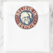 Croyez en Bernie Sticker (V1) (Sac)
