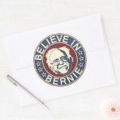 Croyez en Bernie Sticker (V2) (Enveloppe)