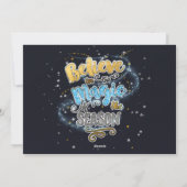 Croyez en la Magie... Carte photo de vacances de s (Dos)