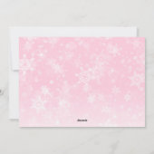 Croyez en la magie de la carte photo de Noël (Dos)