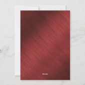 Croyez en la magie de la carte photo de Noël (Dos)