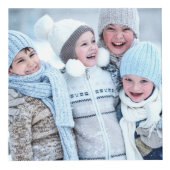 Croyez en la magie de Noël Photo Cube (Droite)