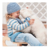 Croyez en la magie de Noël Photo Cube (Devant)