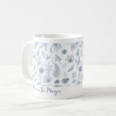 Croyez En La Mug De Café Botanique Magique (Devant gauche)