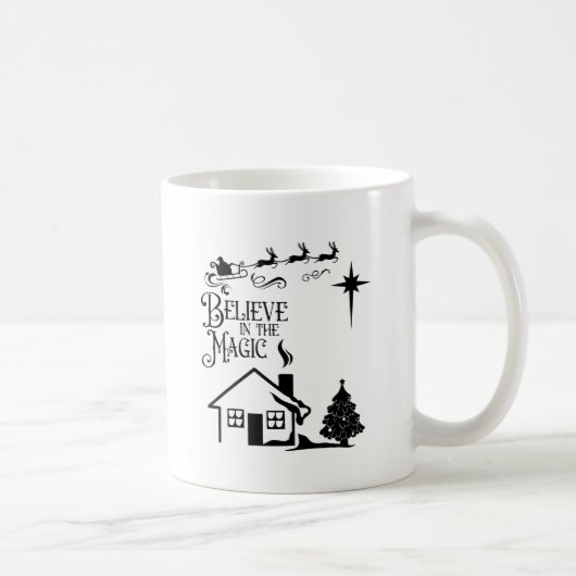 Croyez En La Mug Magique De Noël (Droite)