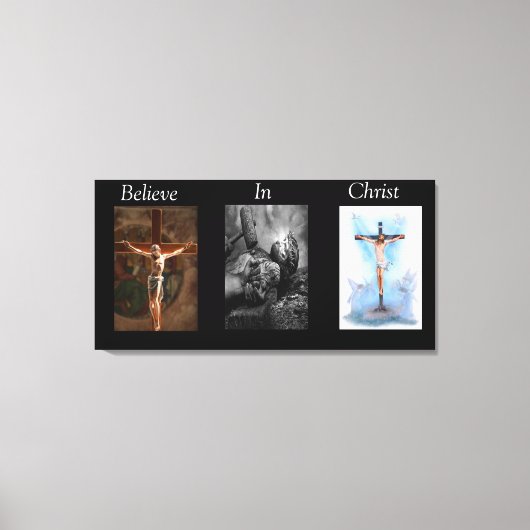 Croyez En La Toile Enveloppée En Christ 3 (Recto)