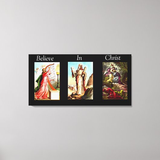 Croyez En La Toile Enveloppée En Christ 4 (Recto)