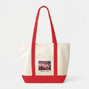 Croyez en l'amour ! Sac fourre-tout Arbre Fleur Fl