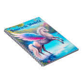 Croyez en le merveilleux Carnet Pegasus (Côté Droit)