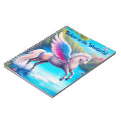 Croyez en le merveilleux Carnet Pegasus (Côté gauche)