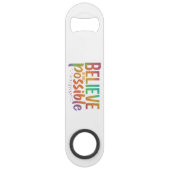 Croyez en le possible - Speed Bottle Opener Keyc (Dos)