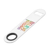 Croyez en le possible - Speed Bottle Opener Keyc (Dos Angle)