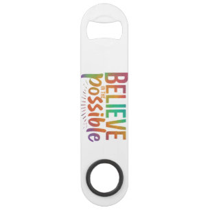 Croyez en le possible - Speed Bottle Opener Keyc