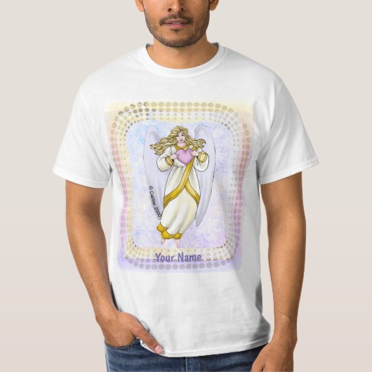 Croyez en les Anges  t-shirt (Devant)