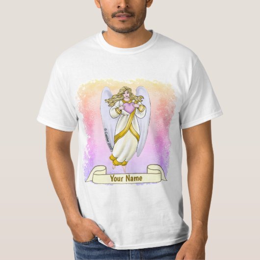 Croyez en les Anges t-shirt (Devant)