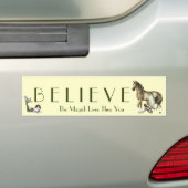 Croyez en Magick Bumper Sticker (En voiture)