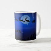 Croyez en Noël, Café Mug (Devant droit)