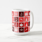 Croyez en Noël, Café Mug (Devant droit)