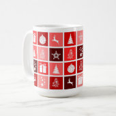 Croyez en Noël, Café Mug (Devant gauche)