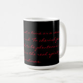 Croyez en Noël, Café Mug (Devant droit)