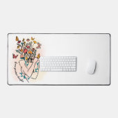 Croyez en pensées positives. Personnalisable  (Clavier et souris)