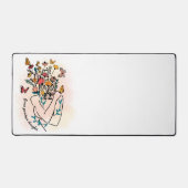 Croyez en pensées positives. Personnalisable  (Recto)