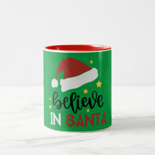 Croyez en Père Noël Christmas Theme Mug for Drink