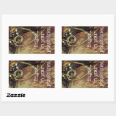 Croyez en vos possibilités Stickers (Feuille)