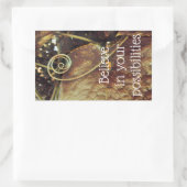 Croyez en vos possibilités Stickers (Sac)