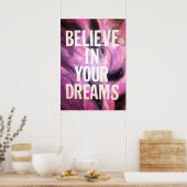 Croyez en vos rêves Poster (Cuisine)